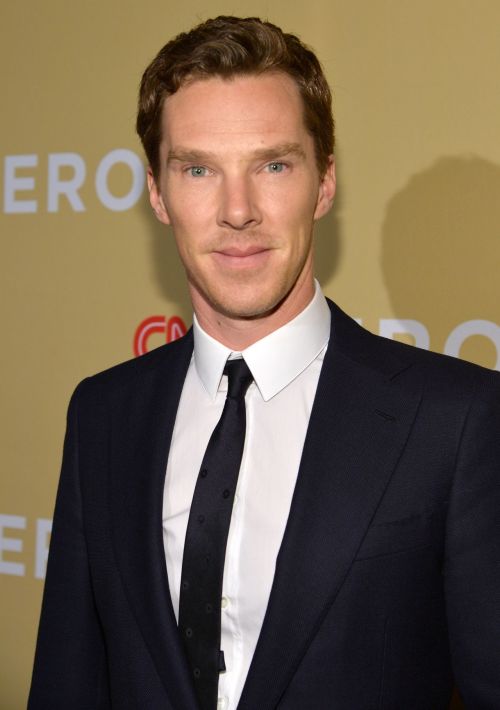 high res Benedict Cumberbatch attends the 2014 CNN Heroes: An All Star Tribute at American Museum of