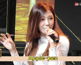 mintchus:  eunji x ppap 
