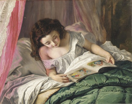 Porn photo pintoras:  Sophie Anderson (English, 1823