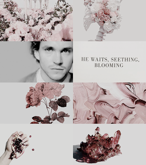 violentdelvghts: hannibal au | will graham as persephone &amp; hannibal lecter as hades Tell me 