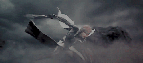 sephhiroth:Lightning VS Sephiroth (FF Dissidia NT Opening)
