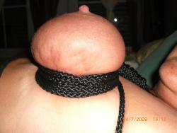 breastbondage:  Thanks for submitting!Die sind auch schön stramm