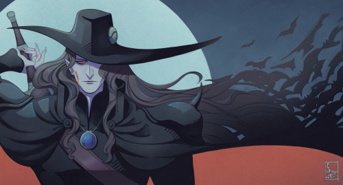 skogsdotter-draws: Vampire Hunter D is good