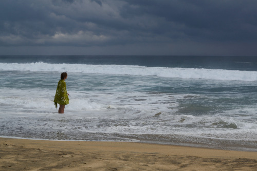 Lull before the stormPlaya Zipolite, Oaxaca, Mexico, March 2016.© 2016 Giulia Caleca. All rights res