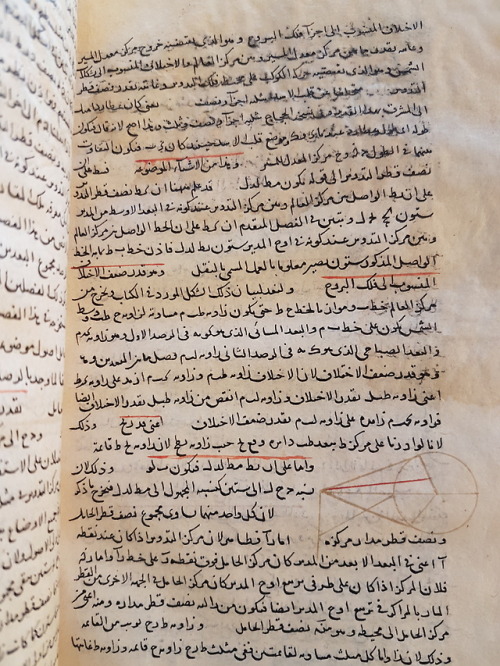 LJS 392 - [Taḥrīr al-majisti]Let’s study! This is the 13th-century recension of Ptolemy&rsquo;s Al
