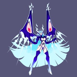Tyrranux:  A Full Body Drawing Based Off Of Concept Art From The Third Art Of Klk