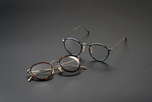 金子眼鏡 | KANEKO OPTICAL - ヴィンテージライクなボストン 金子眼鏡 ｢KV-65｣