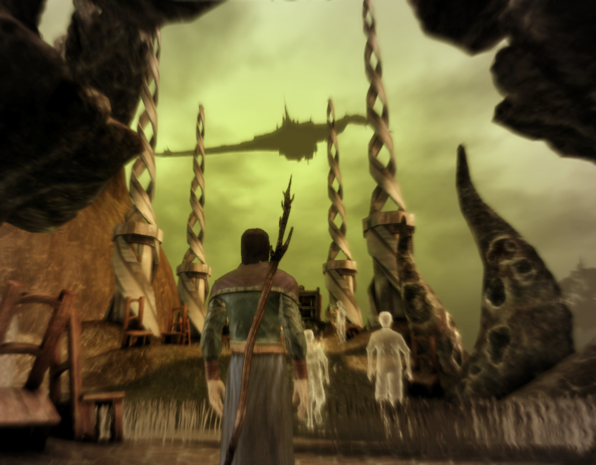 Dragon Age: Origins ~ the Circle of Magi