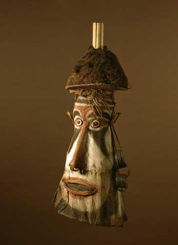 Nakamutmut or Tago Mask, probably Siassi Islands, late 19th to mid-20th century, Saint Louis Art Mus