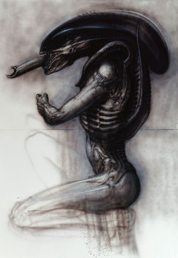 retroarcadia:  H.R. Giger’s Alien 