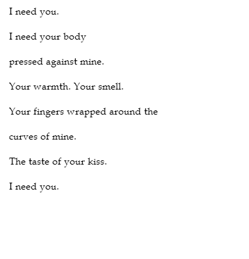 Lost and insecure