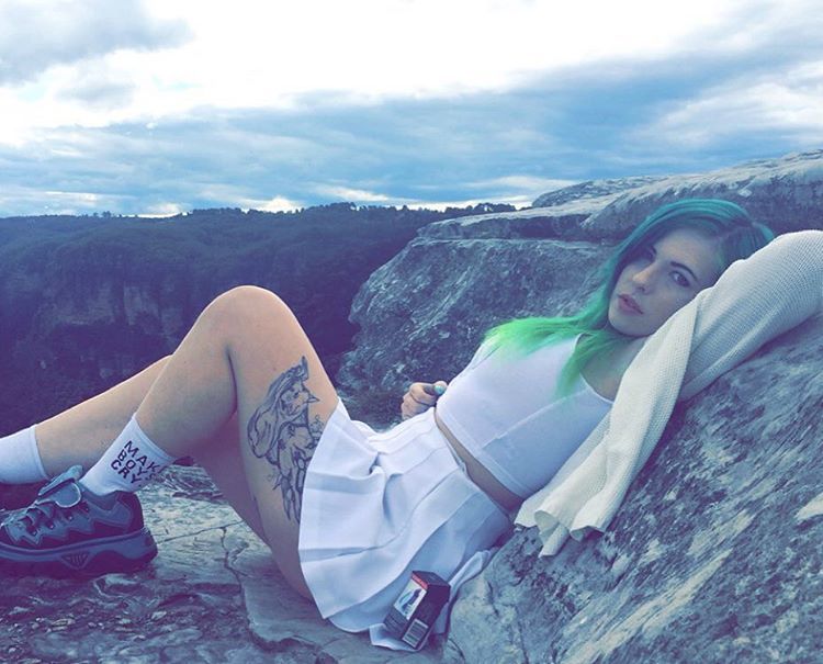 Go check it out! @weedhumor weedhumor420 on snap! 💖💚 SC = TheRealBbyDoll  