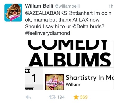 letmelivesy:  Willam dragging Azealia Banks ☕️☕️☕️ 