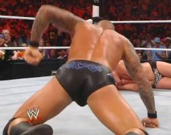 Orton Ass Shot!!