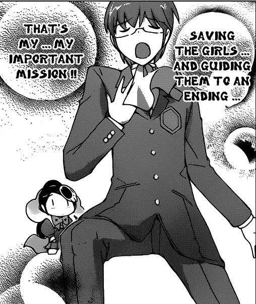 notabrobro:  Keima is such a little shit