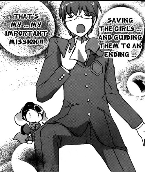 notabrobro:  Keima is such a little shit