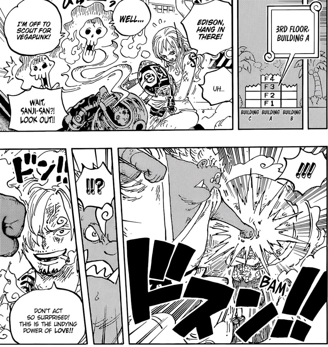 One Piece Chapter 1087 - Luffy Discovers the Frightening Power