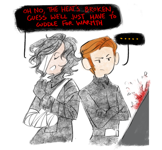 alyruko:I tried to do a fanfic trope but then