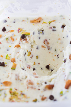 sweetoothgirl: Cannoli Ice Cream