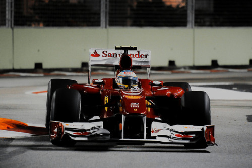 Fernando Alonso, Singapore GP 2010