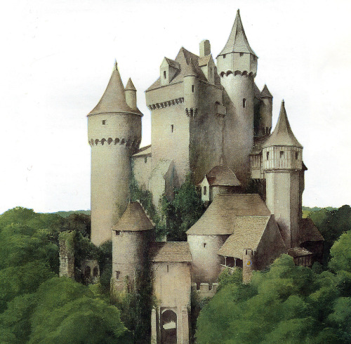 Castles- Art ByAlan Lee(1984)