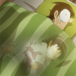 ancabo6:  Keima x Ayumi S03E07 Just a compilation of the bed scenes in the last episode