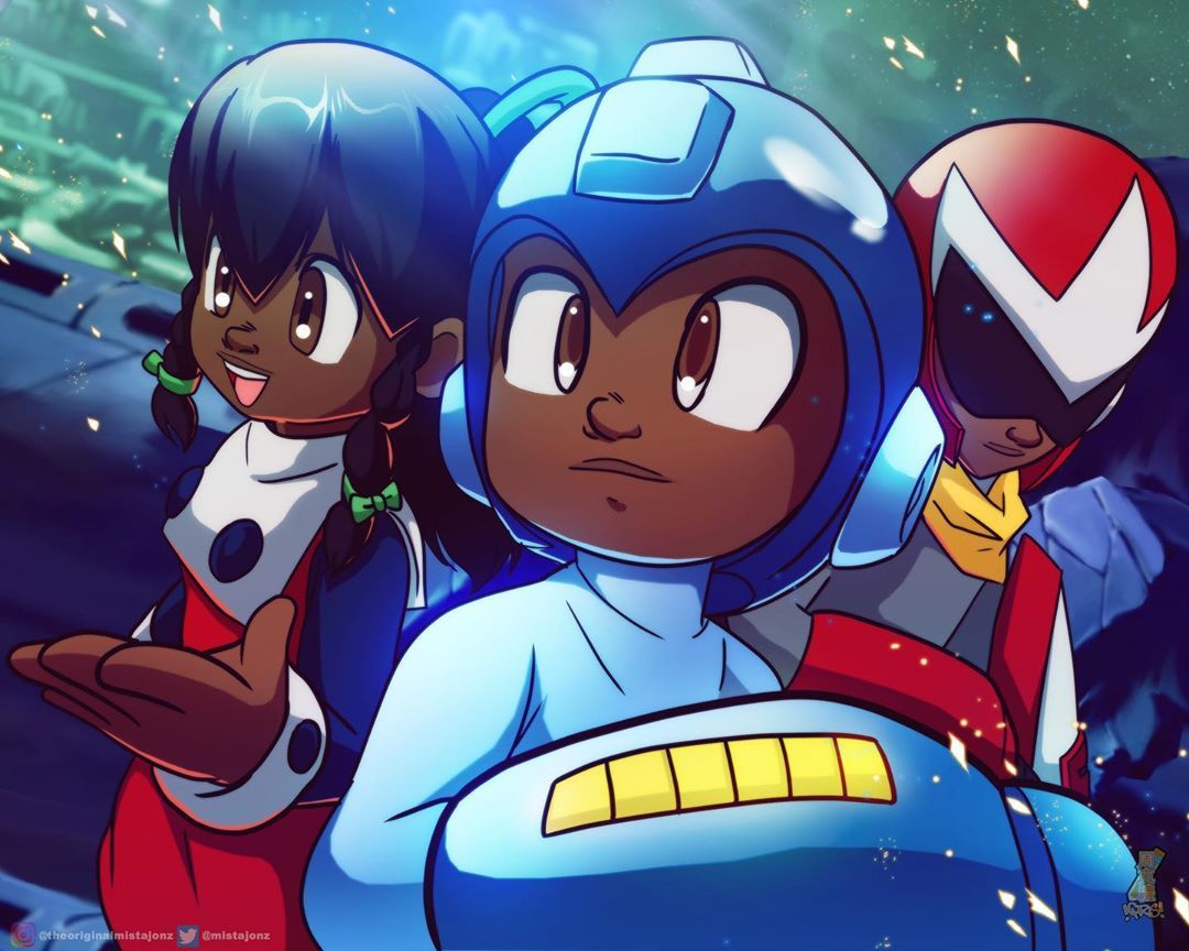 O NOVO MEGA MAN (ROBOT BOY) ME SUPREENDEU NO ANIME FIGHTERS