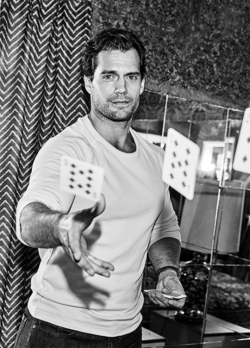 Henry Cavill for Men’s Health || December 2019 photographed by Ben Watts.