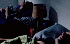clutterbooty:  the grimes family during an extended scene from remember 