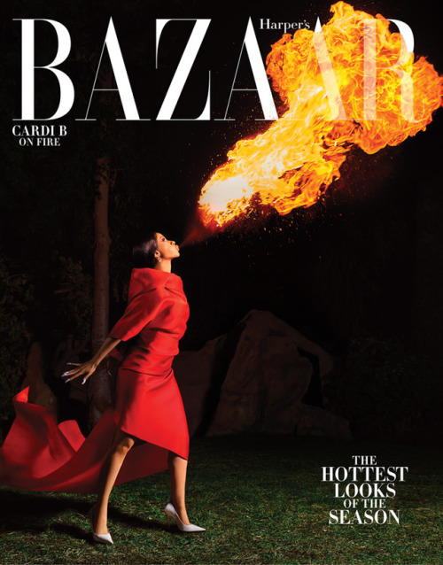 Cardi B | Harper’s Bazaar Magazine photographed by Mariano Vivanco 