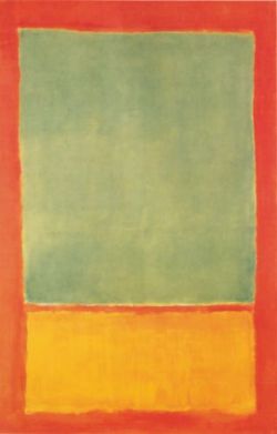 dailyrothko:  Mark Rothko, No. 14 (untitled), 1955 