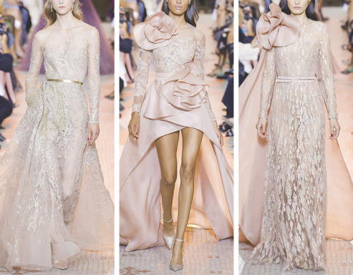 evermore-fashion:  Elie Saab Fall 2018 Haute porn pictures