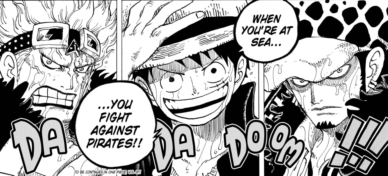 That Guy from Chapter 1057 : r/OnePiece