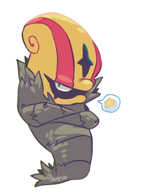 dampho: gonna be trading for this sucker soon, so i drew ‘em out! also transparent hehe