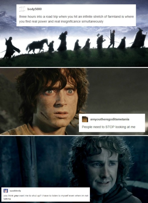 iwouldvebeendrake01: lord of the rings + text posts