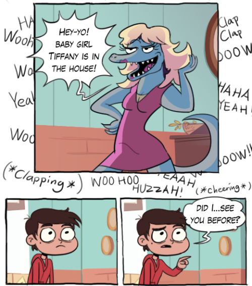 An AU where Disney   turns SVTFOE Season adult photos