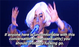 arrtpop: Lady Gaga + LGBT Rights