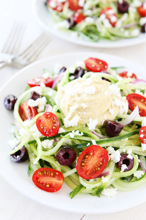 Greek salad recipe