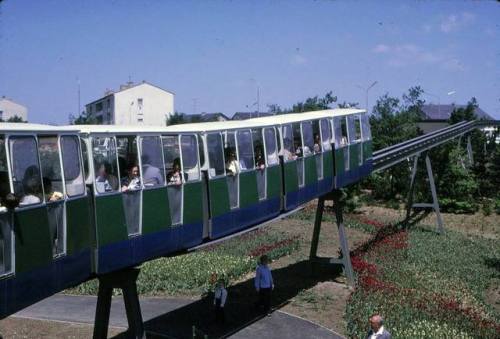 Eintauchen in das Jahr 1974. Stolze 2,6 Millionen Menschen besuchten damals zwischen 18. April und 1