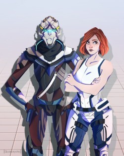 quasaryote:Vetra and my Ryder
