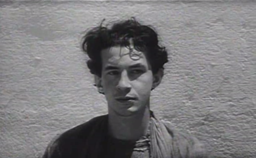 Young Giorgio Agamben as the Apostle Philip in Pier Paolo Pasolini’s The Gospel According to St. Mat