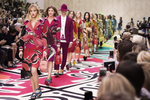 Burberry Prorsum SS 2015