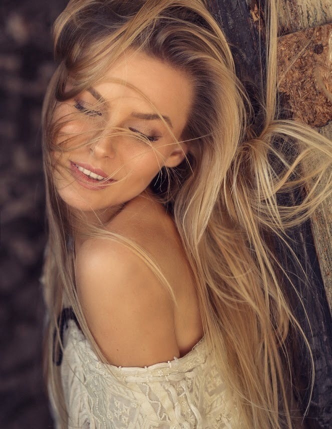 Charm of Beauty and Sensuality
