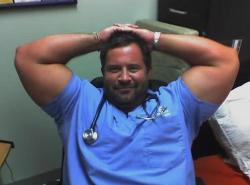 thick420cub:  if all doctors looked like this nobody would hate getting physicals 