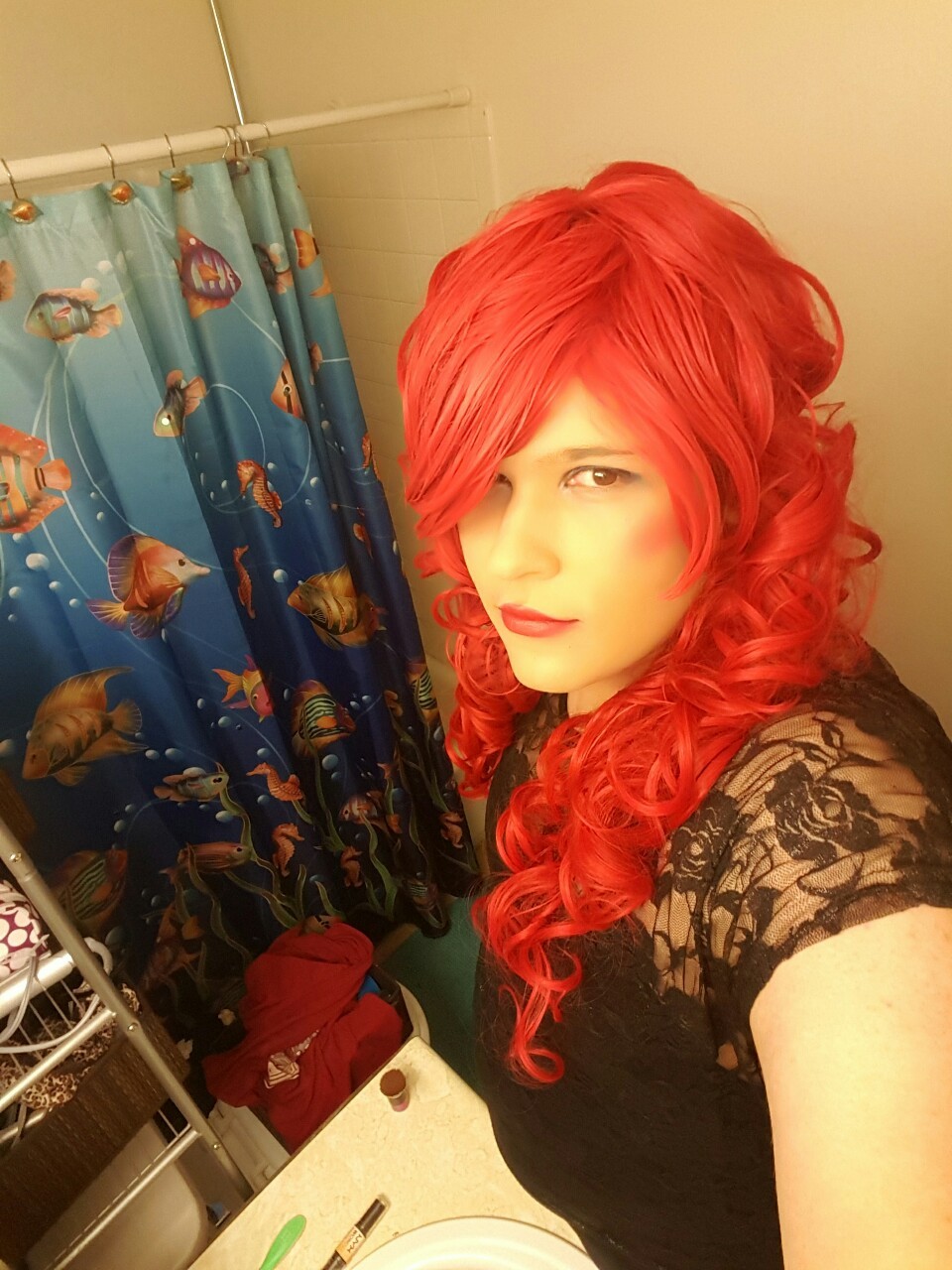xcloud7x:  Had a chance to play around with makeup again and decided to make it a