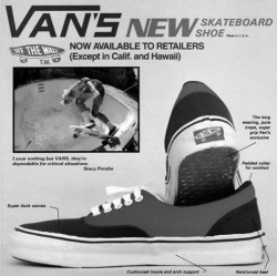 piratetreasure:  vans new skateboard shoe