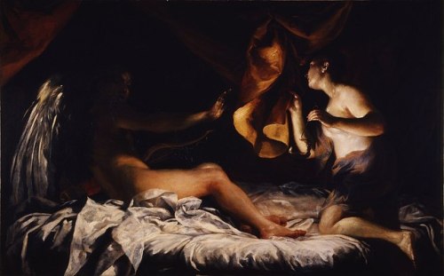 loumargi:Amore e Psiche (1707–09) by Giuseppe Crespi