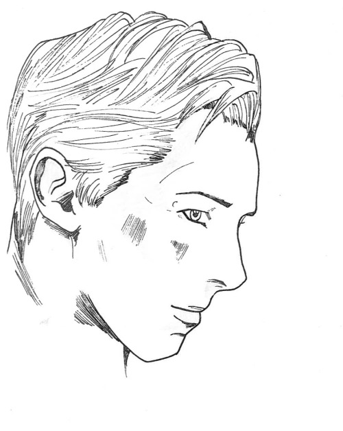 An In-progress Drawing Of Nicklas Nygård from Samantha Shannon's The Bone Season. He's Such A Sweetheart.