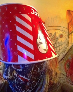 #buckethead #kfc #fingerlickinggood  https://www.instagram.com/p/Bsbu5PNFBl9/?utm_source=ig_tumblr_share&amp;igshid=gijtmw5qhyhn