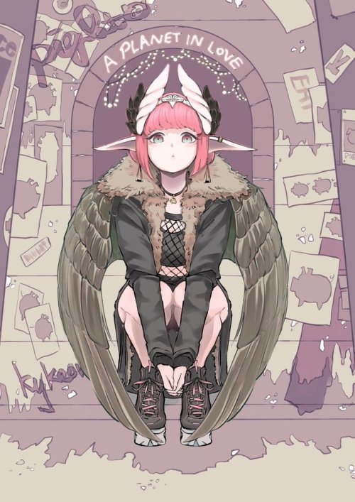 memeppoi: daydremec: “恋するオケキャスちゃん惑星 #fgo t.co/SC8AiZFBMa”